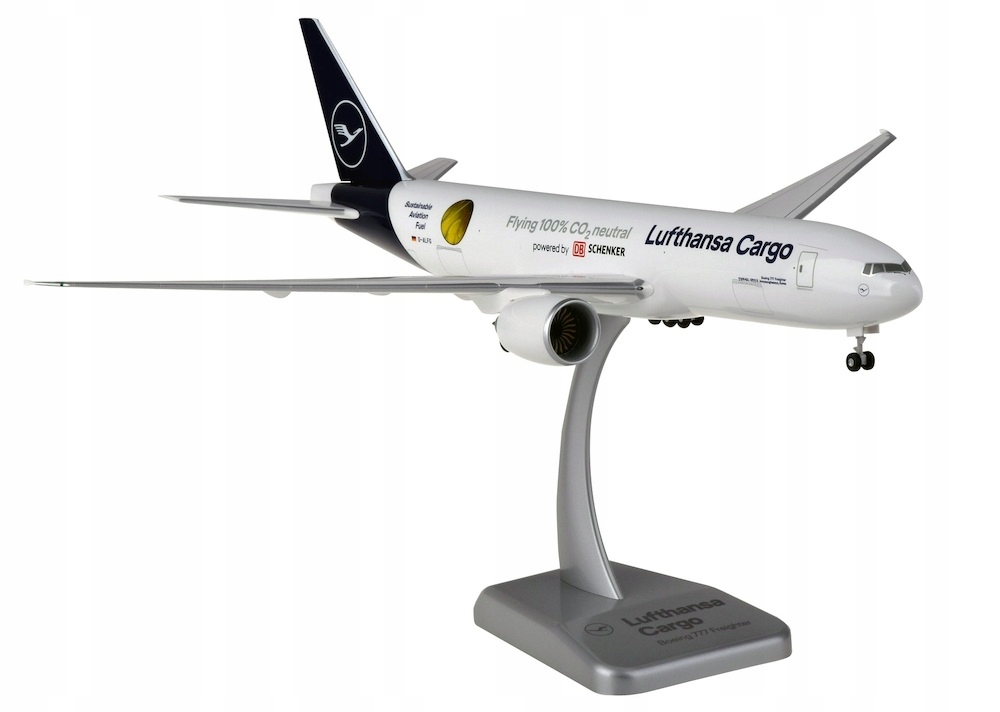 Model Boeing 777-200 Lufthansa Cargo D-alfg