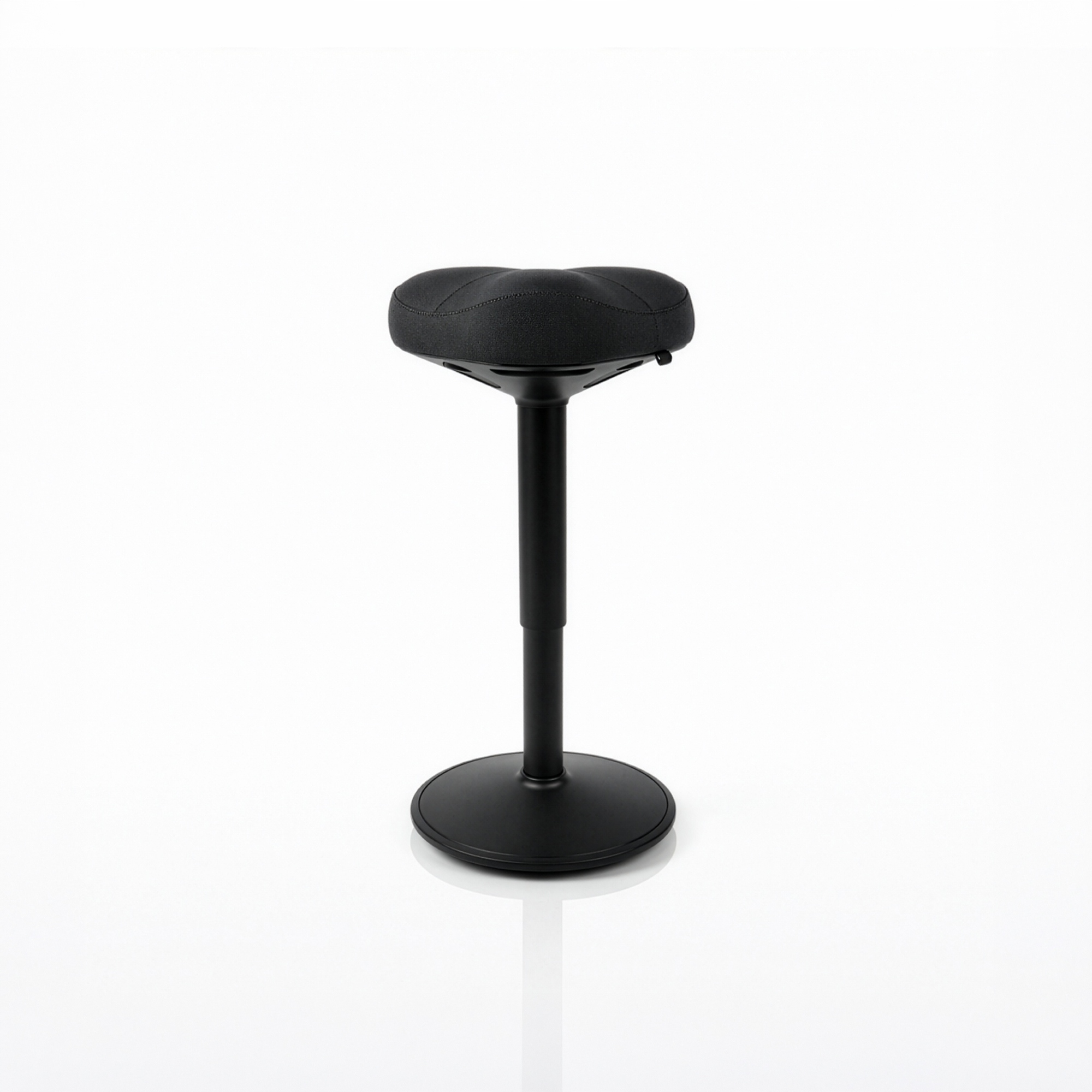 Jan Nowak Kancelářská otočná balanční stolička pro pracovnu, černá