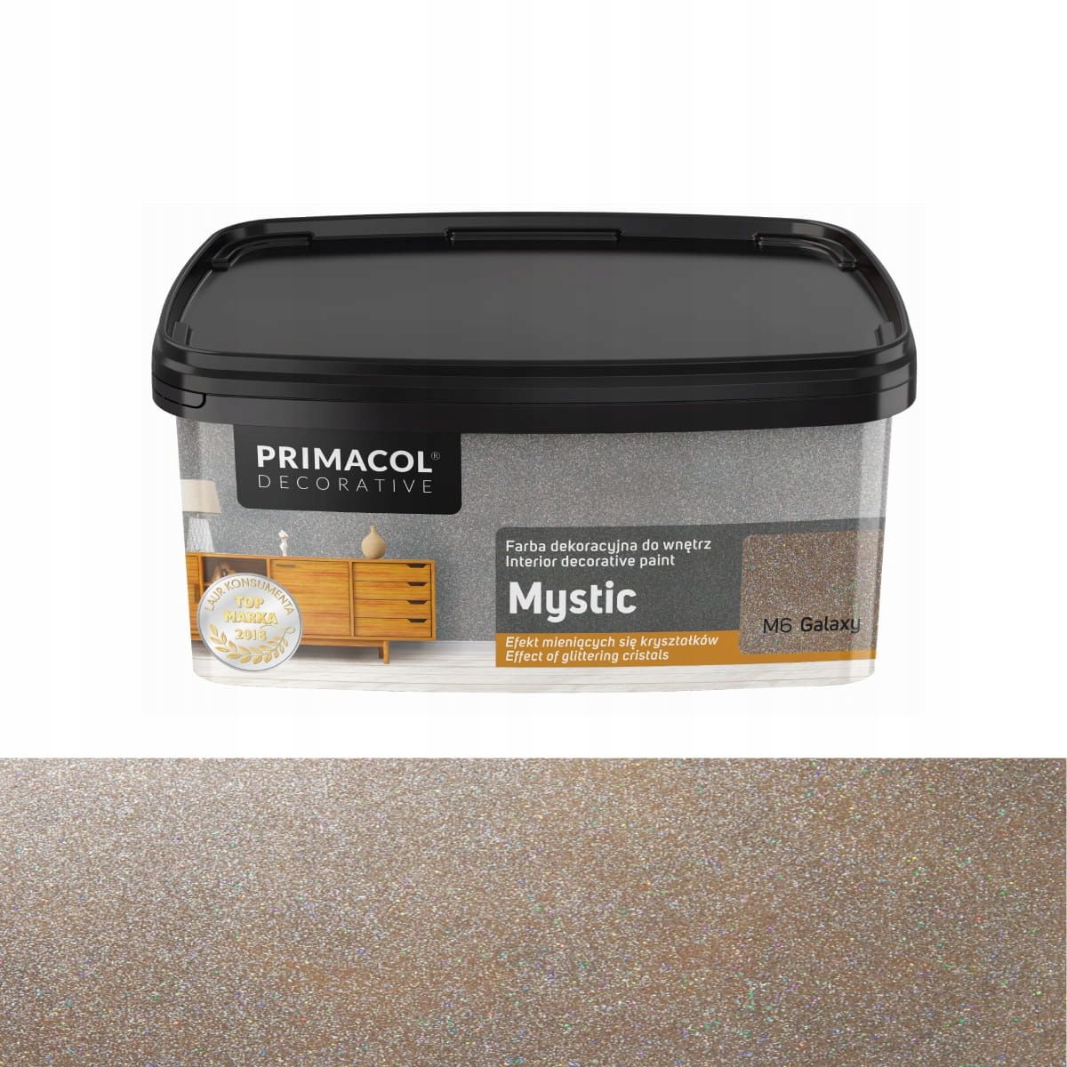 Primacol Farba Mystic Galaxy M6 1l Efekt mieniących się kryształów