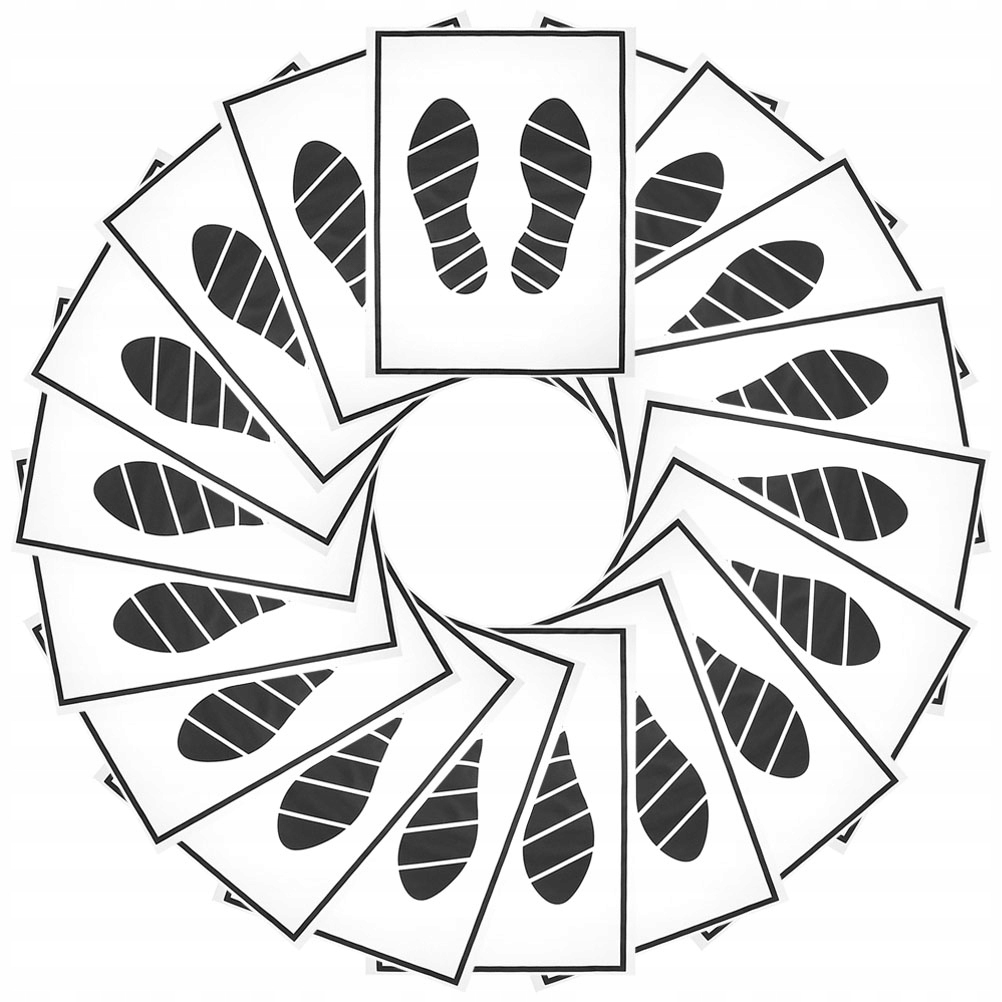 DYWANIKI JEDNORAZOWE MATY PODŁOGOWE SAMOCHODU PAPIEROWE (CZARNE I