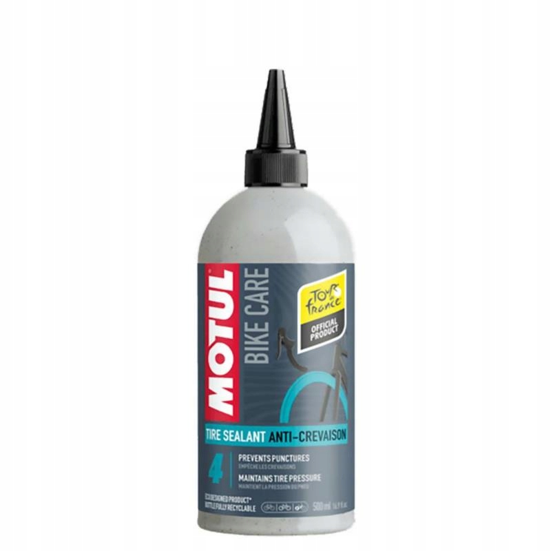 Motul BikeCare Tubeless Tire Sealant Road 500ml uszczelniacz do opon do r