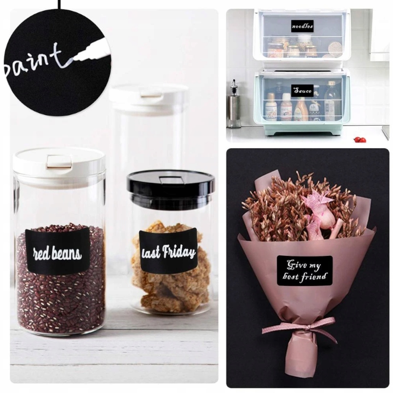 PISAK Z BIAŁYM WKŁADEM ZMAZYWALNY MAZAK BIAŁY DO ETYKIET SŁOIKÓW POJEMNIKÓW EAN (GTIN) 5902003065732