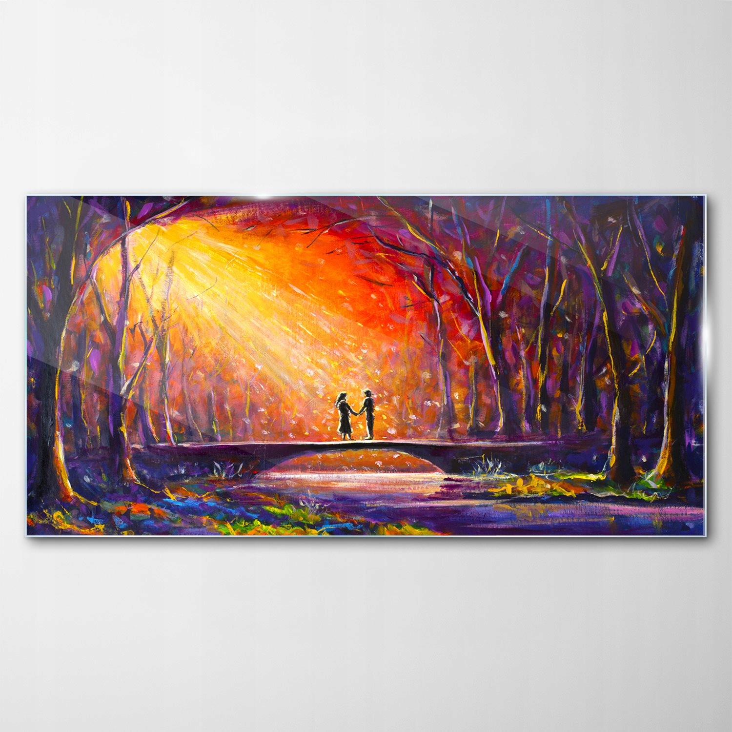 

Obraz Szklany Dekor Abstrakcja Art Sztuka 140x70
