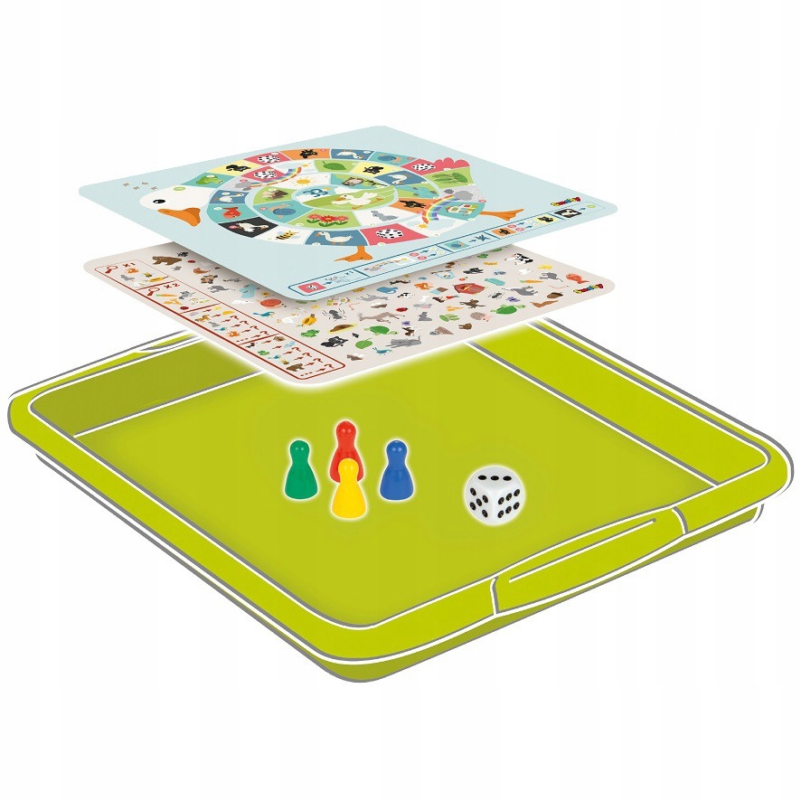 SMOBY GRY PLANSZOWE DO DOMKU OGRODOWEGO AKCESORIA Długość (cm) 34 cm