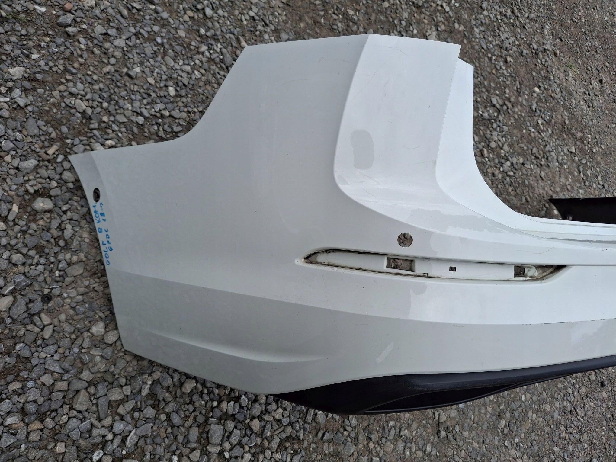 Paraurti posteriore VW GOLF VIII 8 KOMBI 2019R->