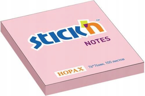 

Notes Samoprzylepny Różowy Pastelowy