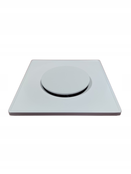 Anemostat kovový ventilační Darco ASKV150-ML.B 150 mm čtvercový
