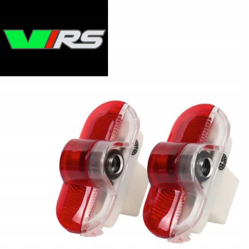 Projektor Hd Led Logo Hologram Skoda Vrs Octavia I II 2001 2013 Rzutnik