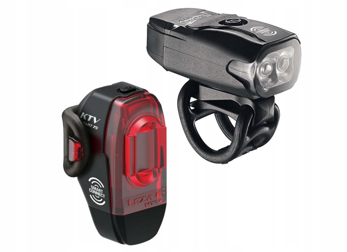 Sada Lezyne Led Ktv Drive Smart přední a zadní část