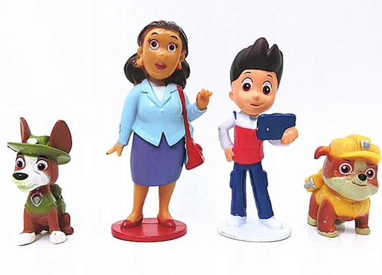 PSI PATROL PIESKI ZESTAW 10 FIGUREK I 2 POJAZDY 12 SZTUK Typ zestaw