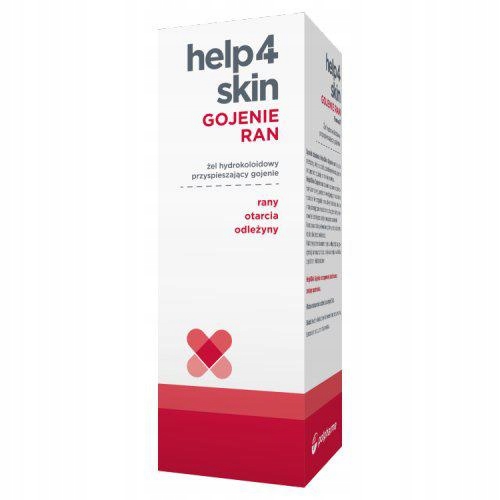 

Help4skin Gojenie ran żel 75 g