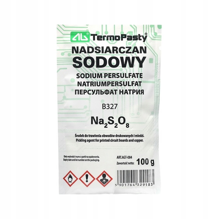 Nadsiarczan sodowy B327 TRAWIENIE PŁYTEK ___ _100g
