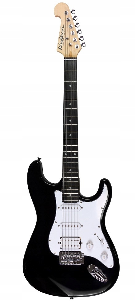 WASHBURN WS 300 H CZARNA GITARA ELEKTRYCZNA STRAT HSS TREMOLO