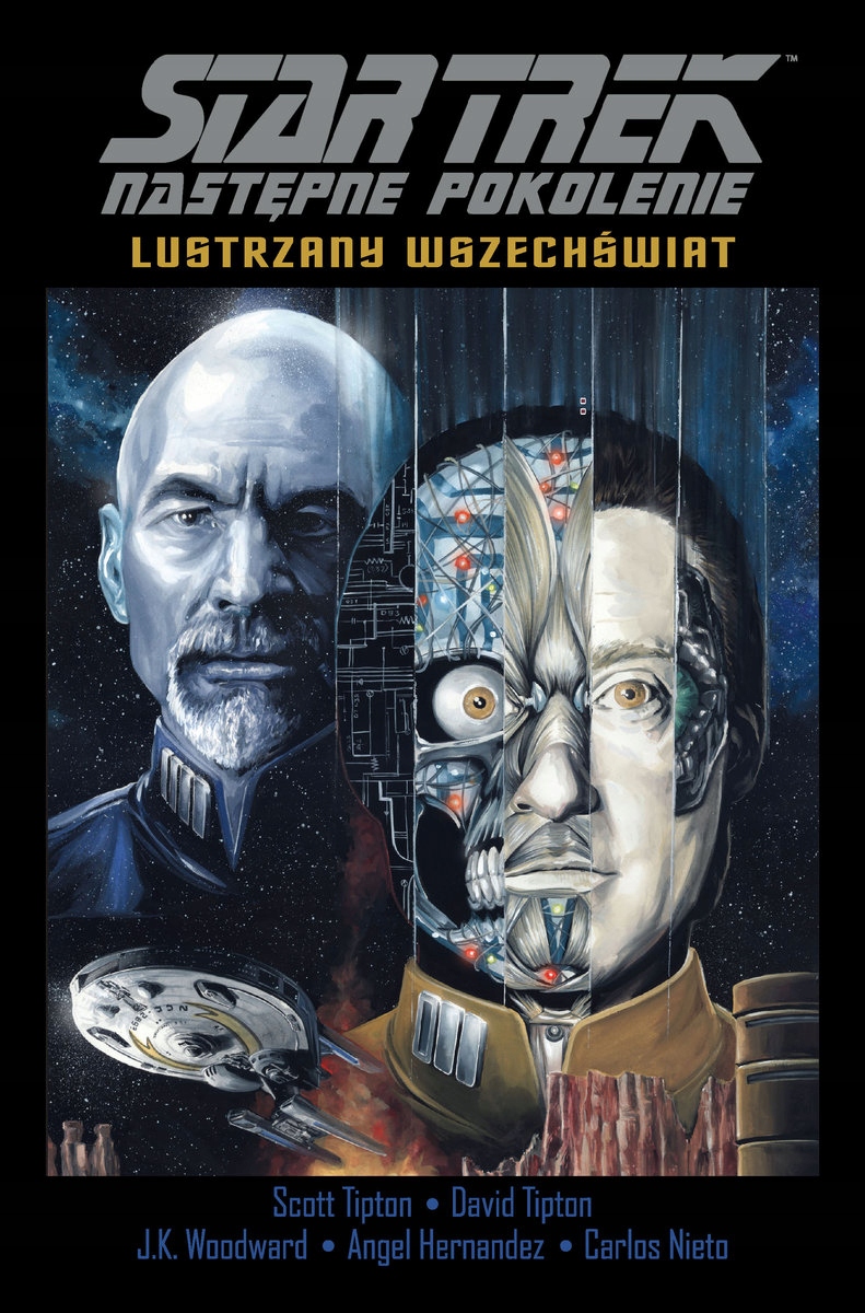 Star Trek Następne Pokolenie Lustrzany wszechświat
