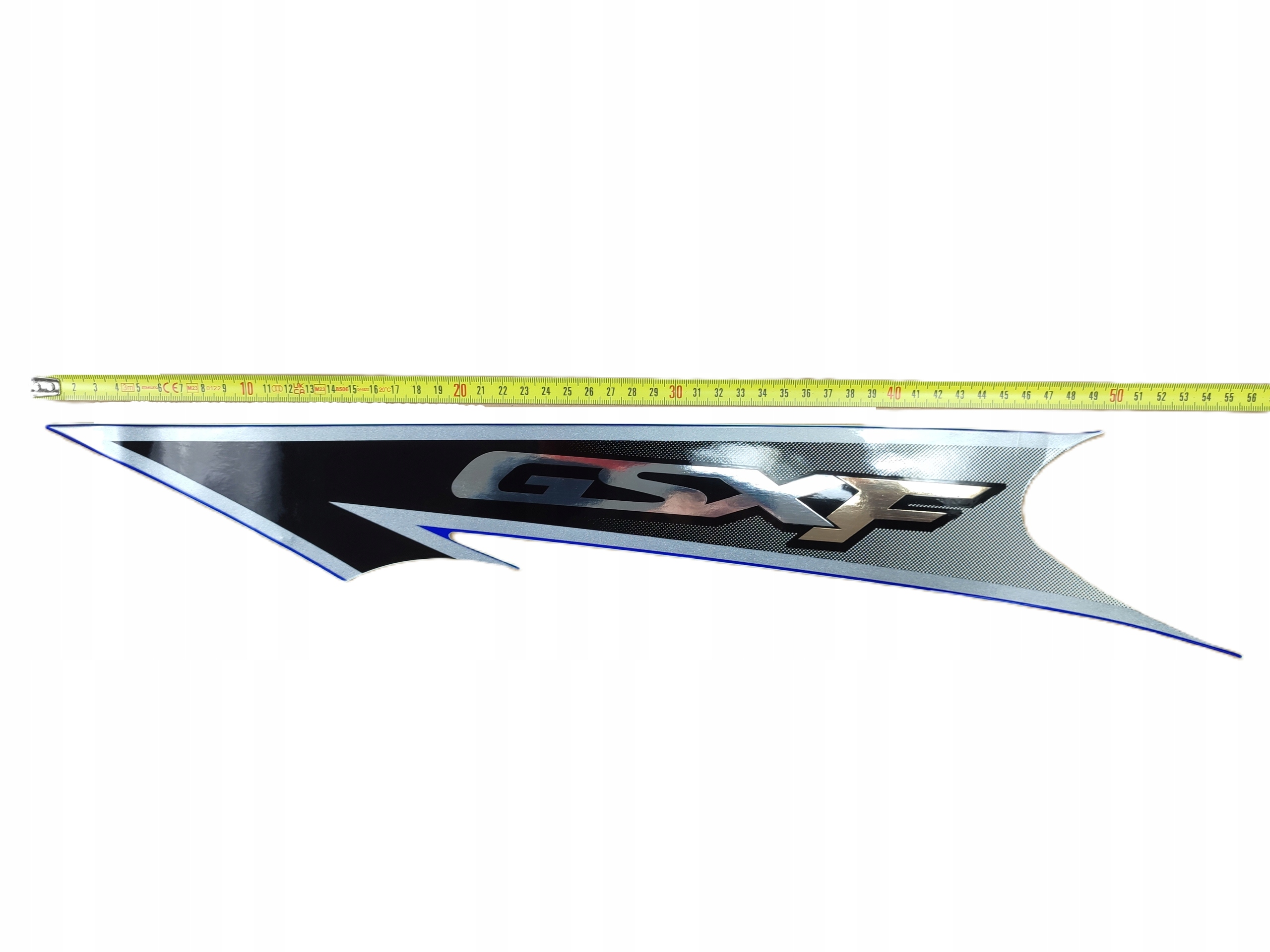 Nálepka „gsxf“ Na Pravú Stranu Suzuki GSX600F 2003 Blue 6868508F40YCJ