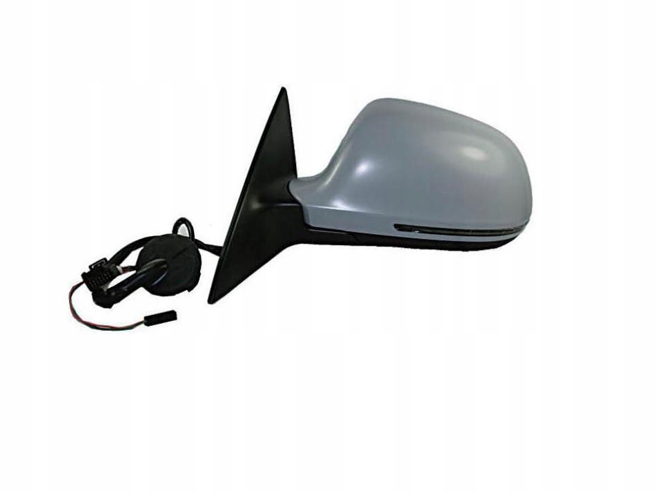 Audi A6 C6 Zrcátko Levé Elektrické Vyhřívané Homologace Eu 17 Pinů