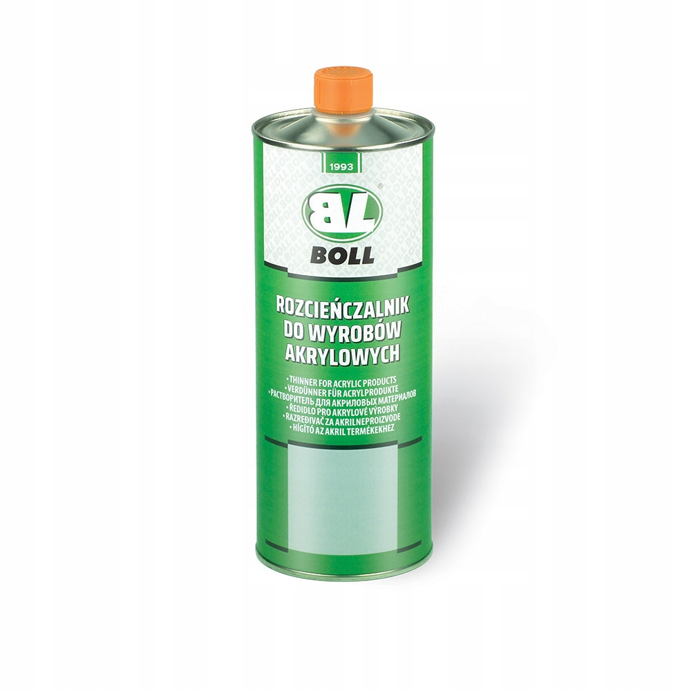 BOLL-ROZCIENCZALNIK DO WYROBÓW AKRYLOWYCH 1L