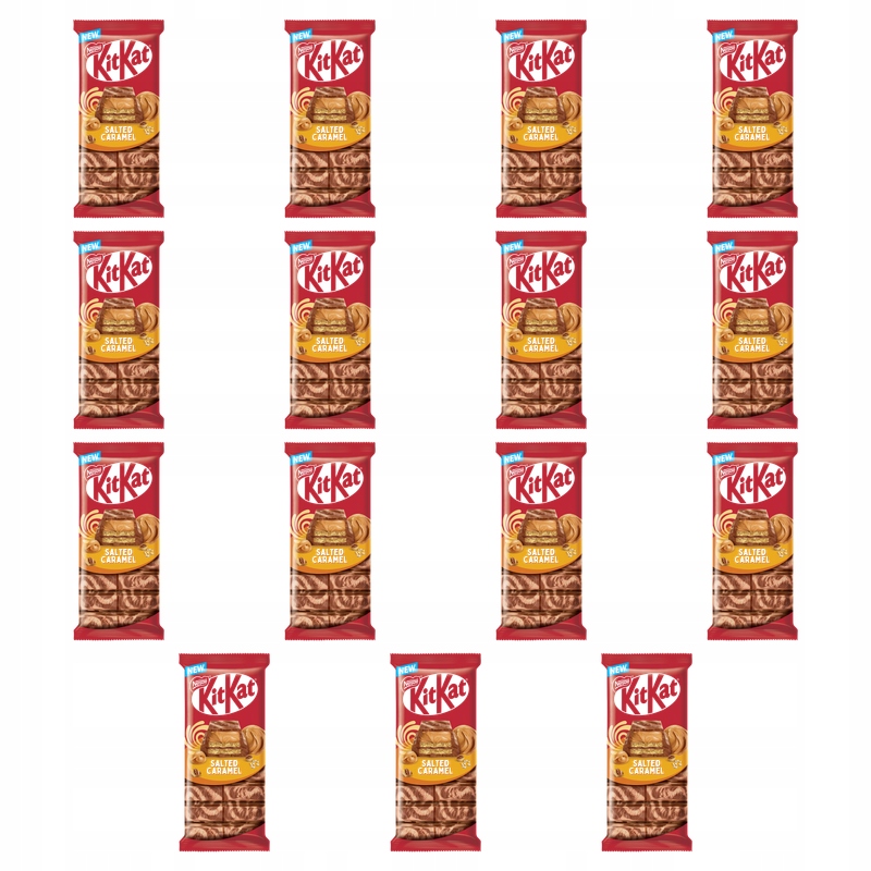 KitKat Tablet Salt Caramel 99 g X15