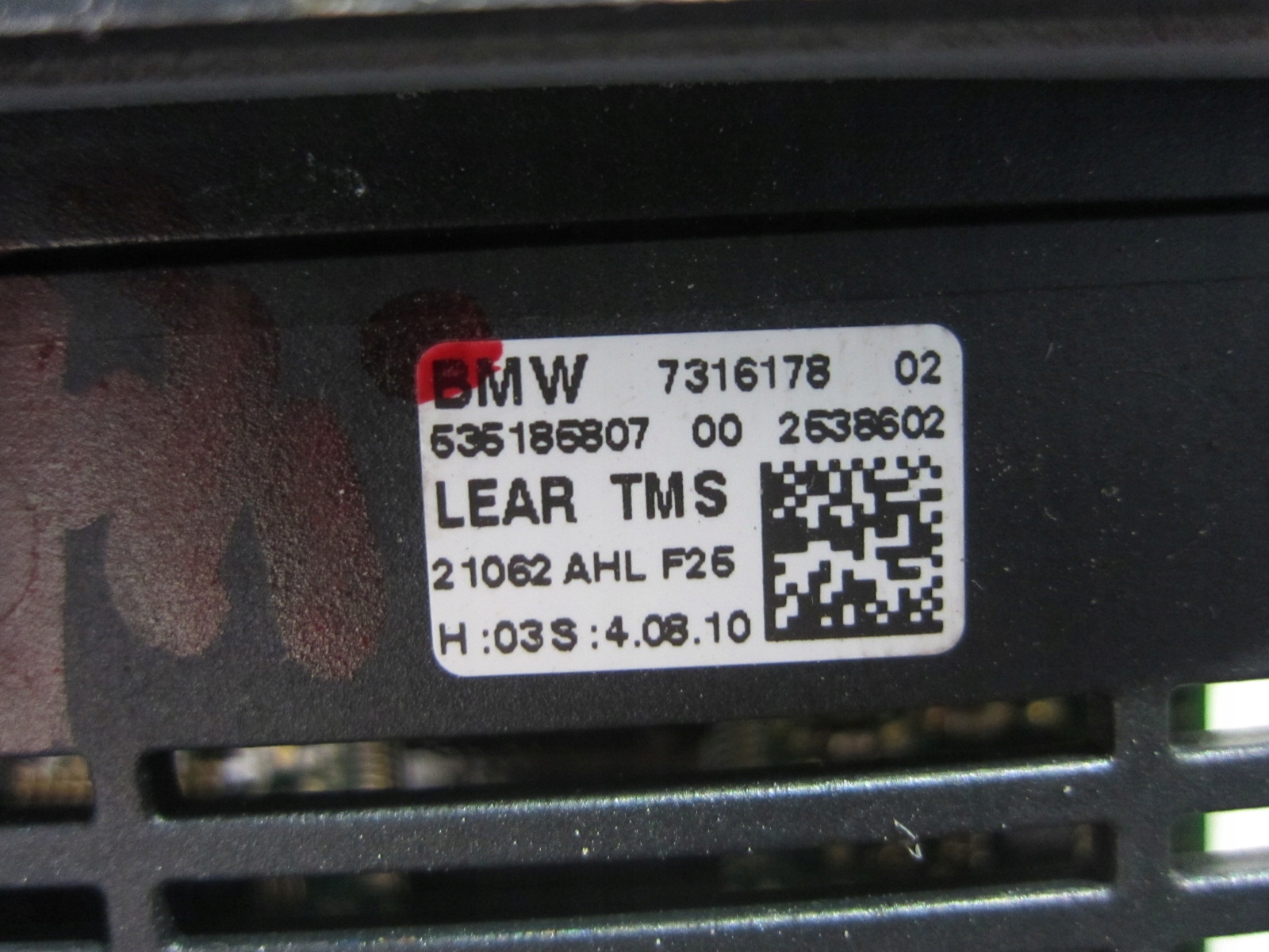 BMW X3 F25 модуль фары Ксенон 7316214