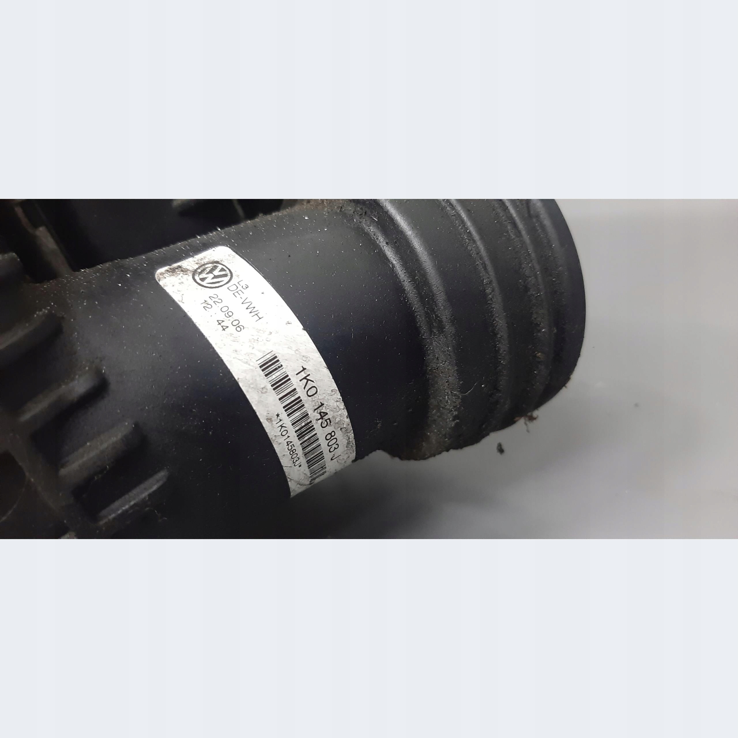 KOMPLET chladiče ventilátor VW TOURAN 1 2.0TDI