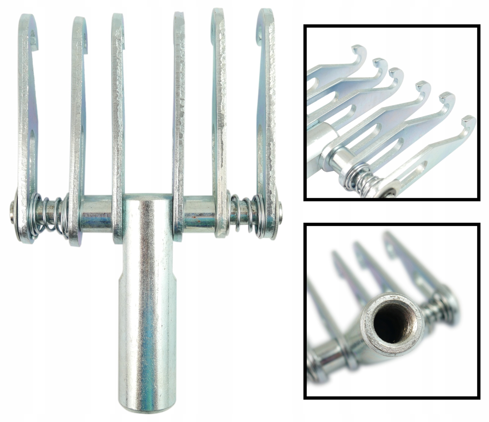 Szpon grzebien 6 hak gr 4mm do multihak spotter