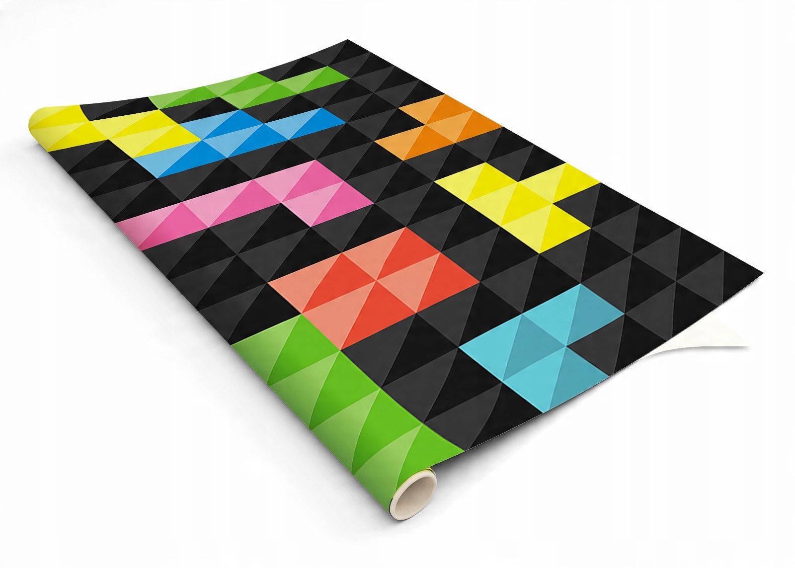 

Samoprzylepna Okleina Meblowa Tetris Klocki 100x50