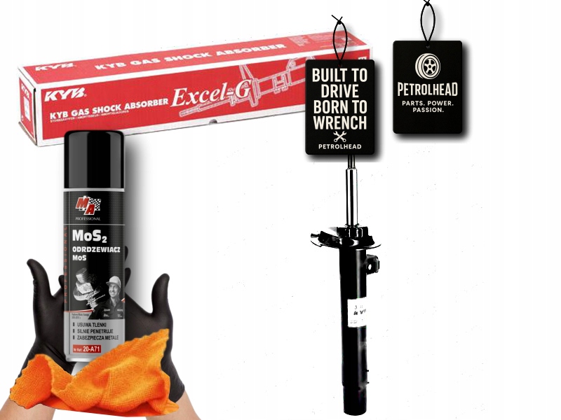 Tlumič Bmw Přední 3 (E46) 1.6-3.0D 04.99- Pr K #Petrolhead Pro+ Kit1