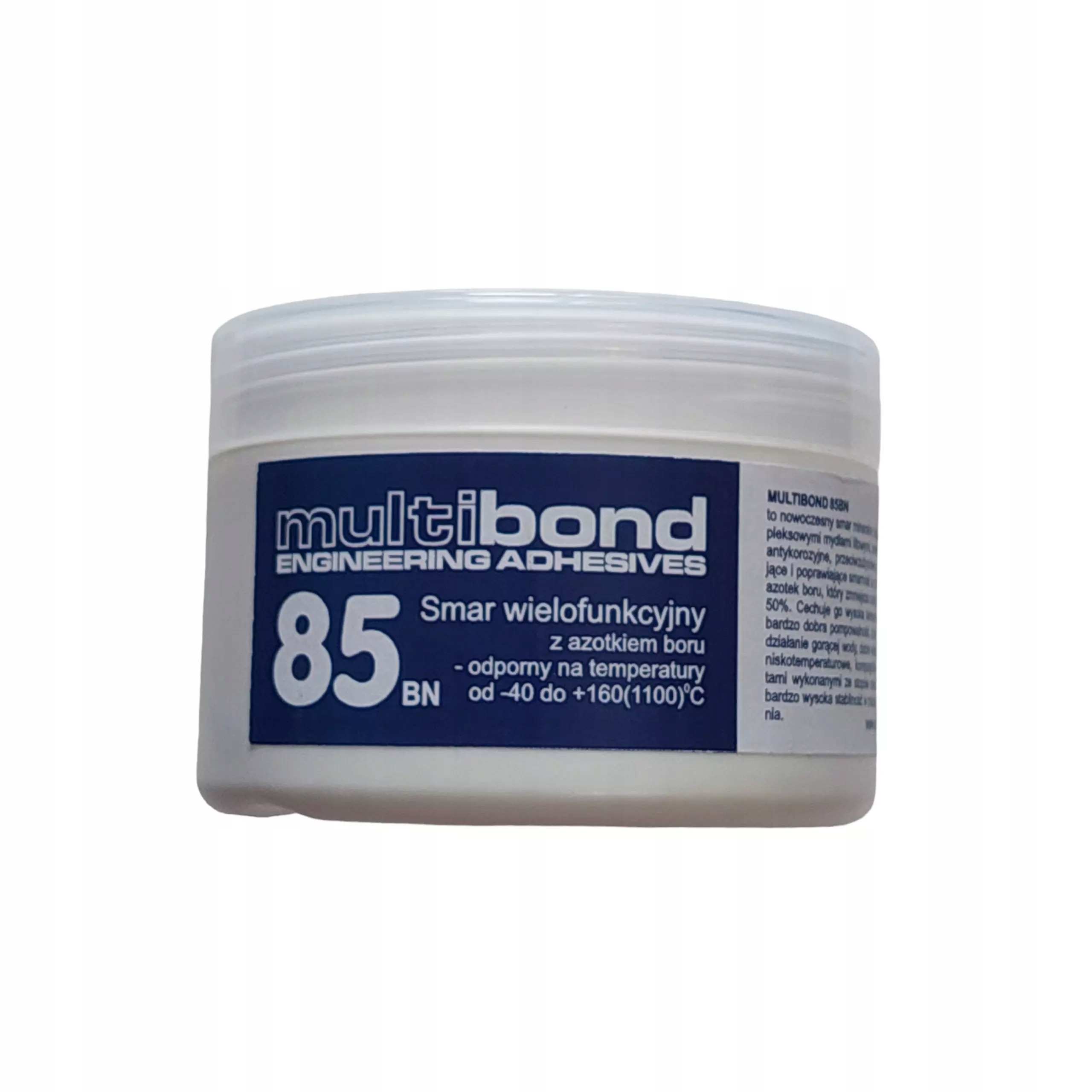 Pasta MultiBond Mb 85 Bn (swr connector) 250g pasta do złącz metalowych