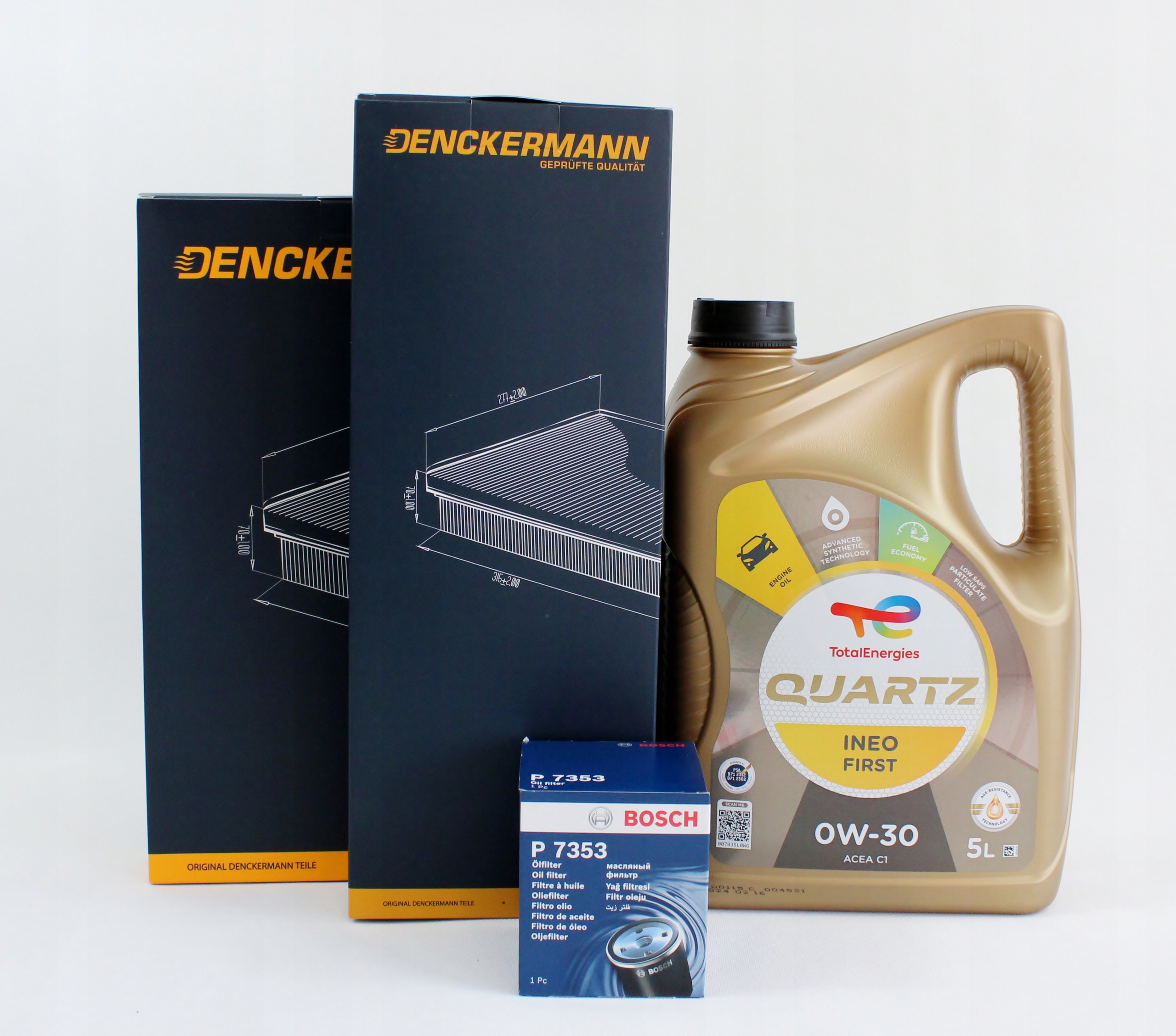 Bosch F 026 407 353 Filtr oleju 4047026637830 za 304.99PLN z