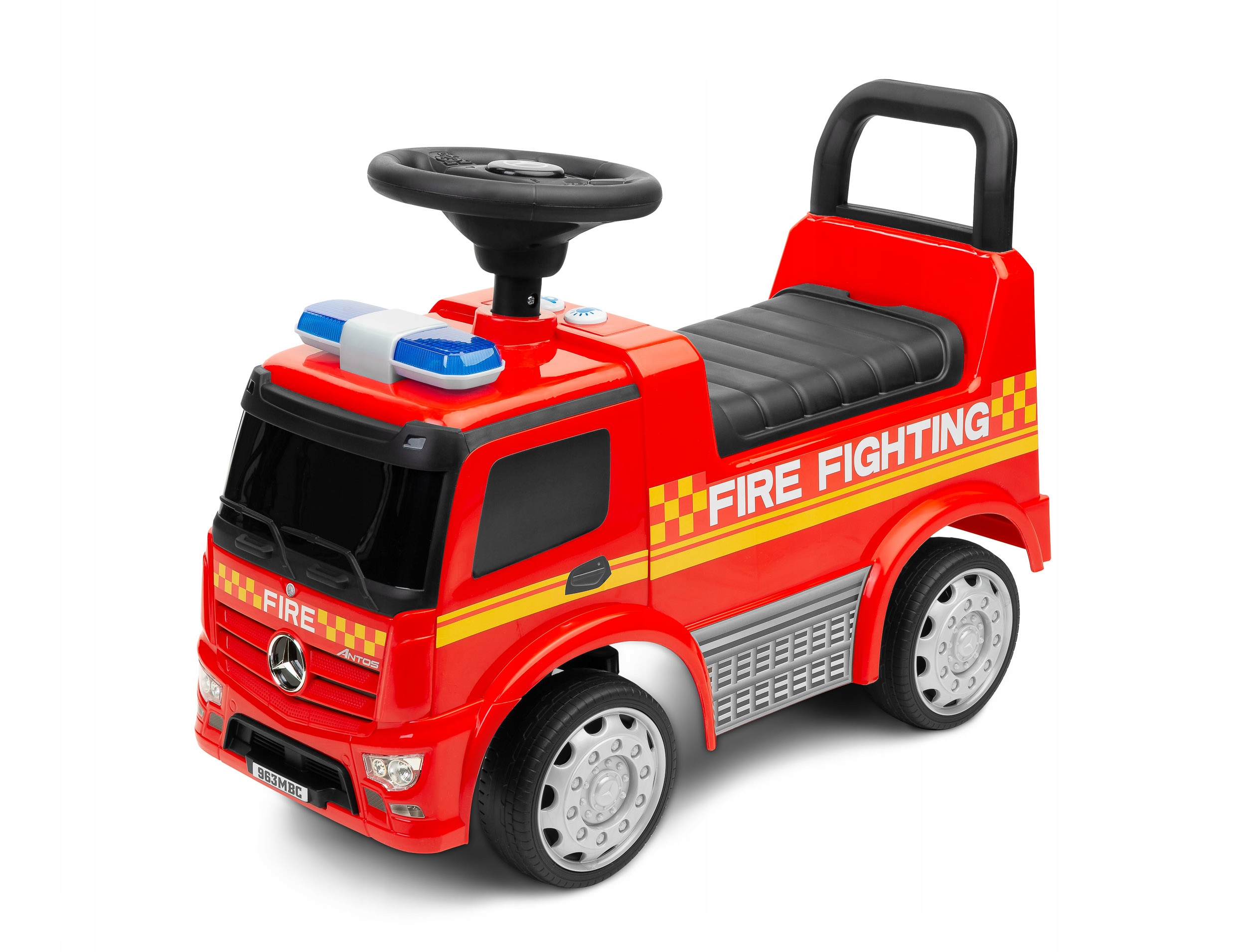 

Toyz Mercedes Jeździk Straż Pożarna Światła Dźwięk