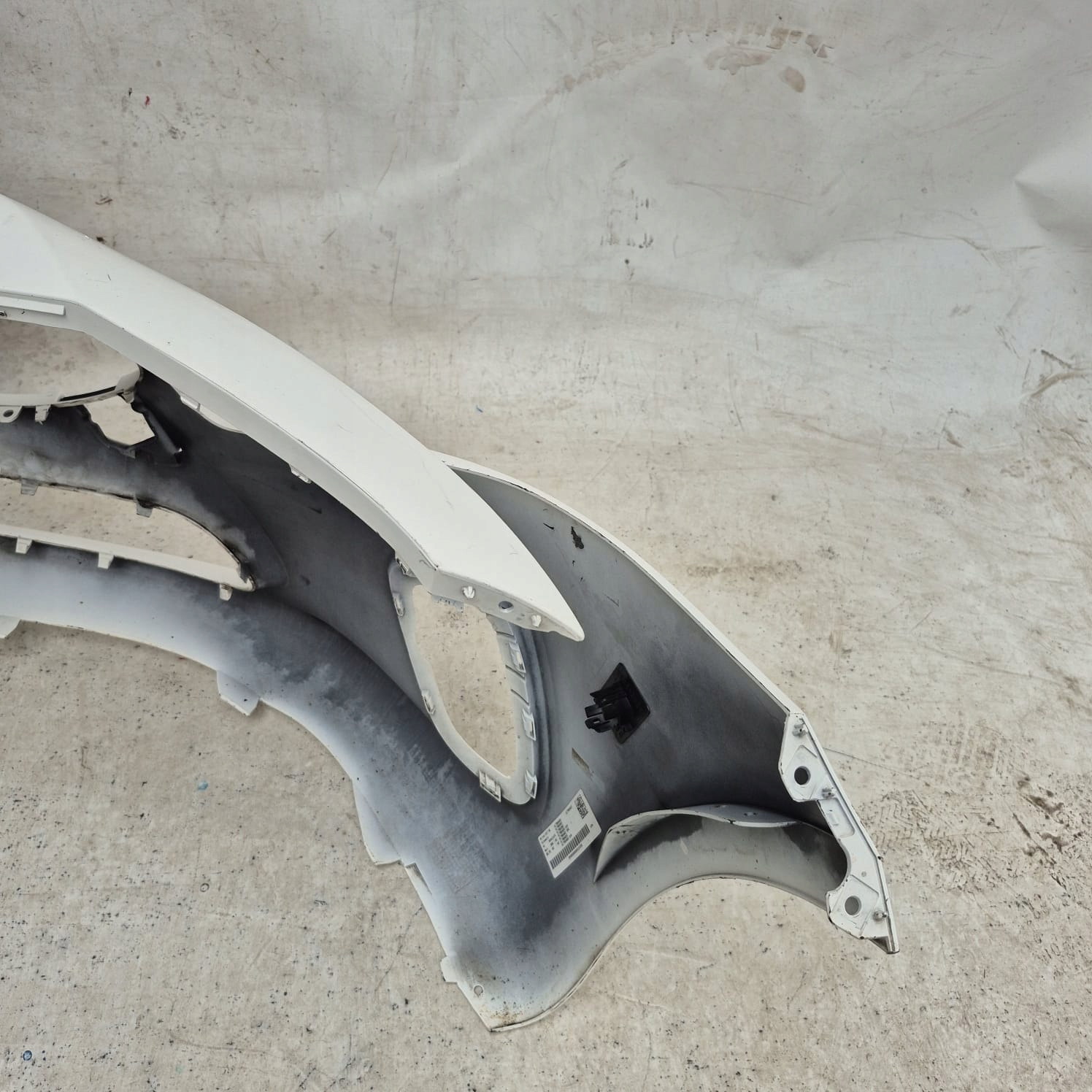 MERCEDES A-KLASA IV 4 W177 18-22 bumper front front PDC