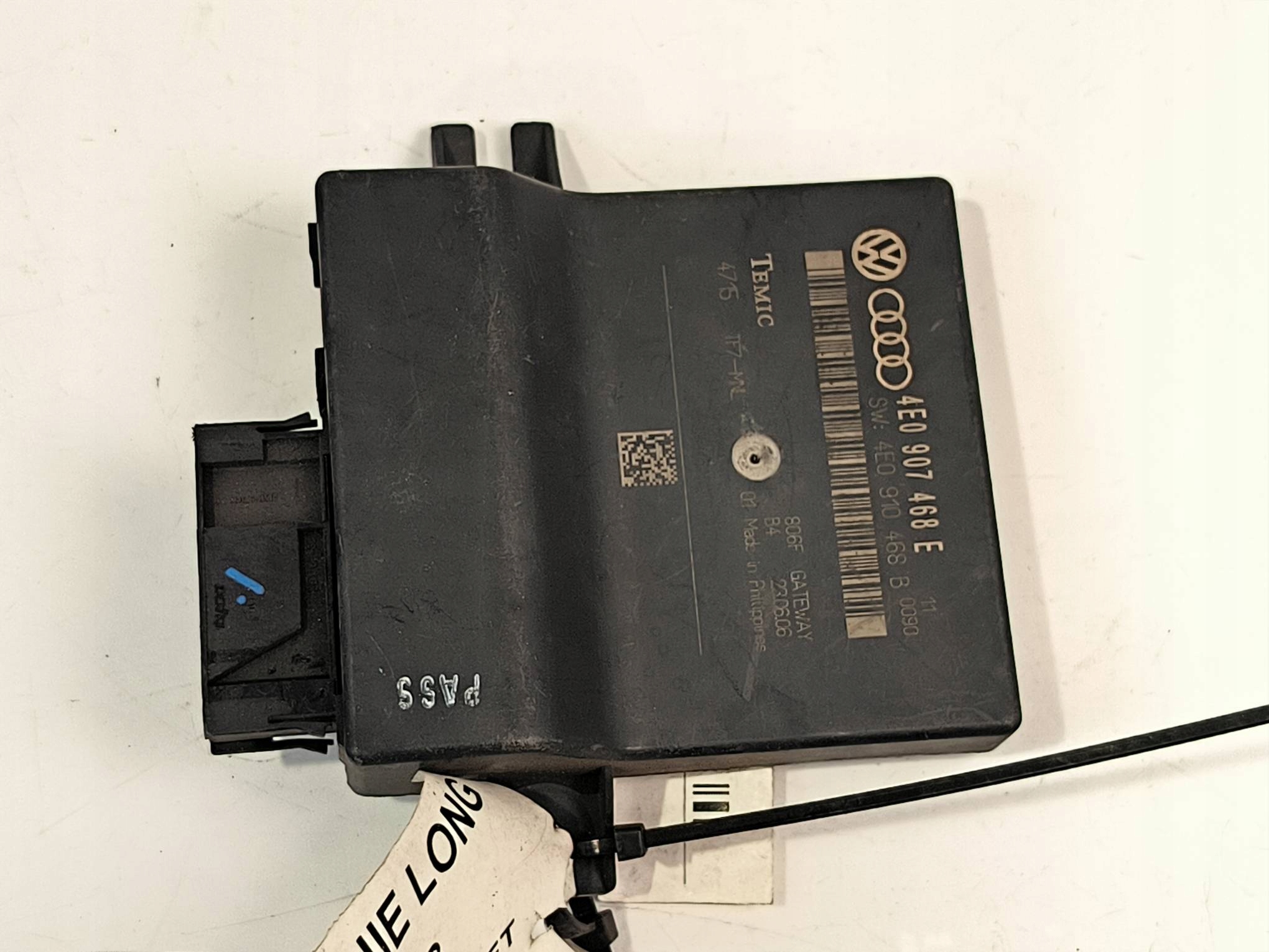 modul GATEWAY 4E0907468E AUDI A8 D3