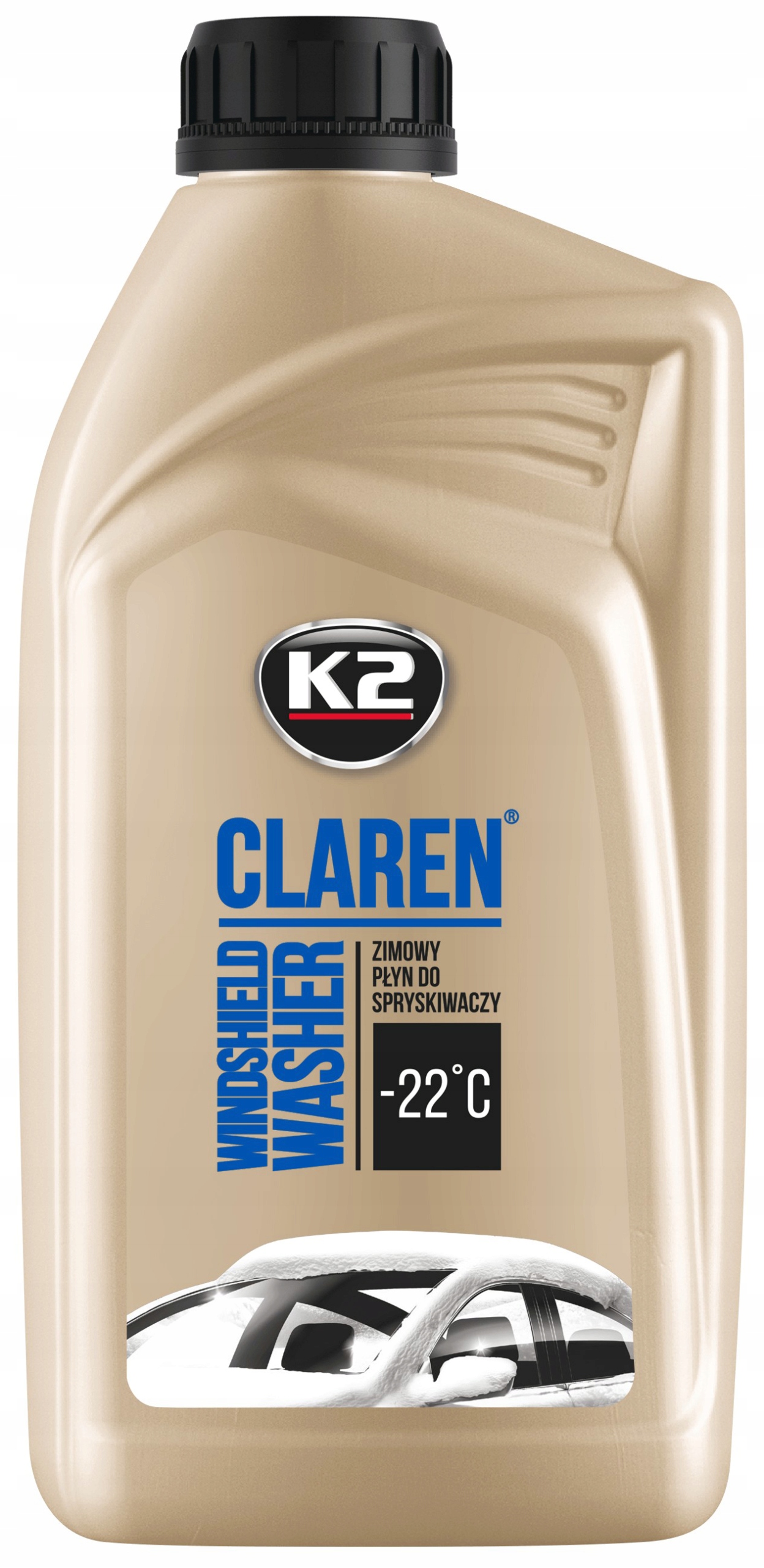 

K2 Claren Zimowy Płyn Do Spryskiwaczy -22C 1L