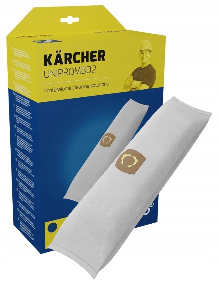 

6x Worki Odkurzacza Do Karcher WD3 MV3 UNIPROMB02K