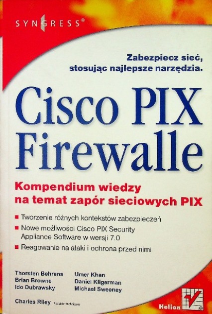 Praca Zbiorowa - Cisco Pix Firewalle