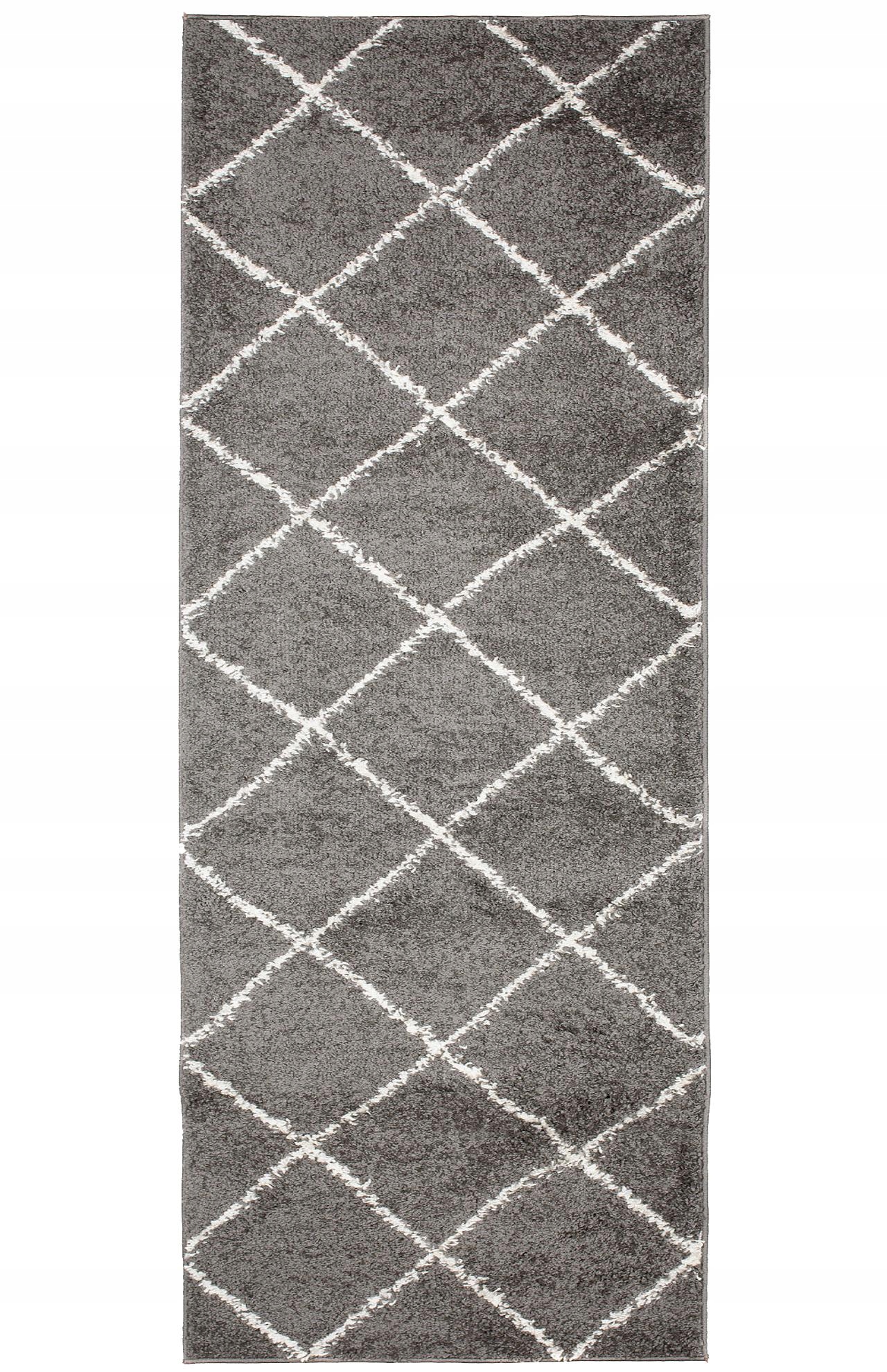 

Dywan Chodnik Shaggy 80x300 Pluszowy Soft 132fo