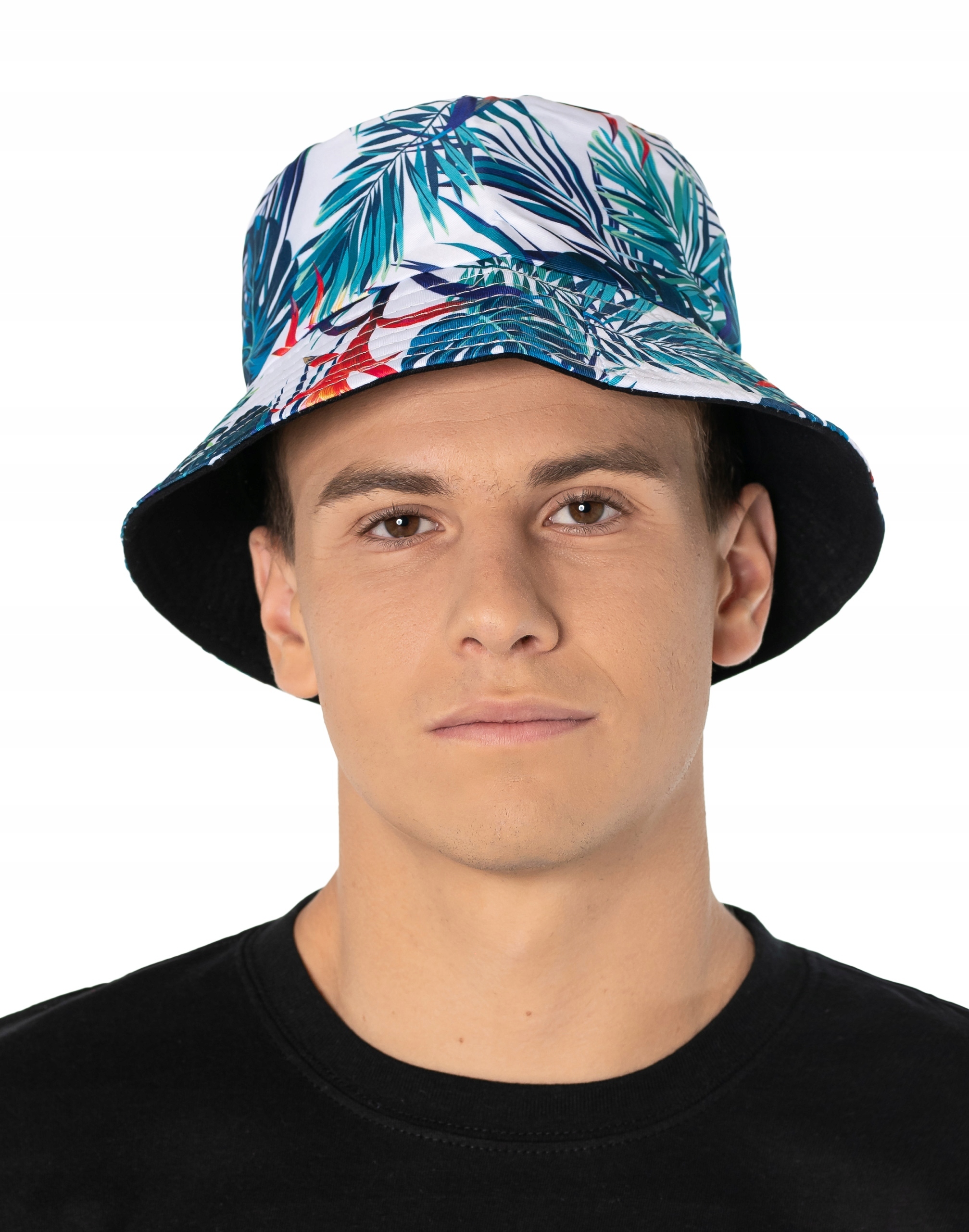 

Bucket Hat Kapelusz Turystyczny Czapka Lato SF02-1