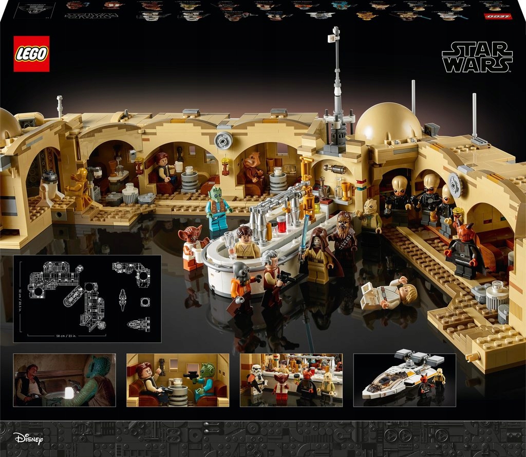 Столовая Мос Эйсли LEGO STAR WARS 75290 EAN (GTIN)