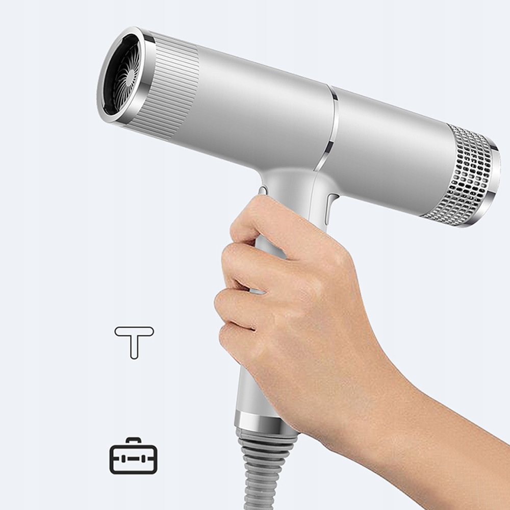 SUSZARKA DO WŁOSÓW JONIZACJĄ LEKKA 1000W + KONCETRATOR I DYFUZOR Kod producenta 0465EUSV6HG