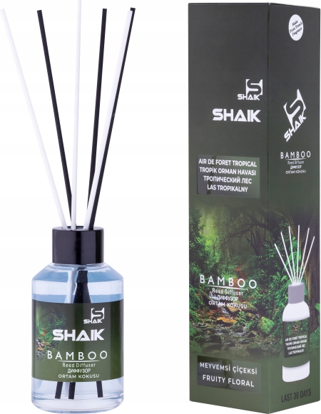 ZAPACH ODŚWIEŻACZ POWIETRZA SHAIK Las Tropikalny