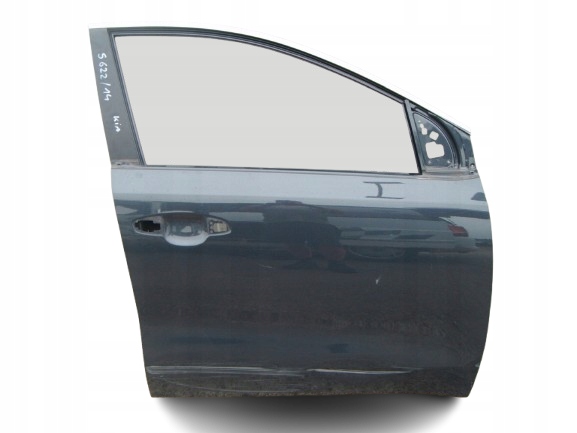 KIA SPORTAGE 4 IV LIFT 18- DRZWI PRAWE PRZEDNIE - LEKKO USZKODZONE