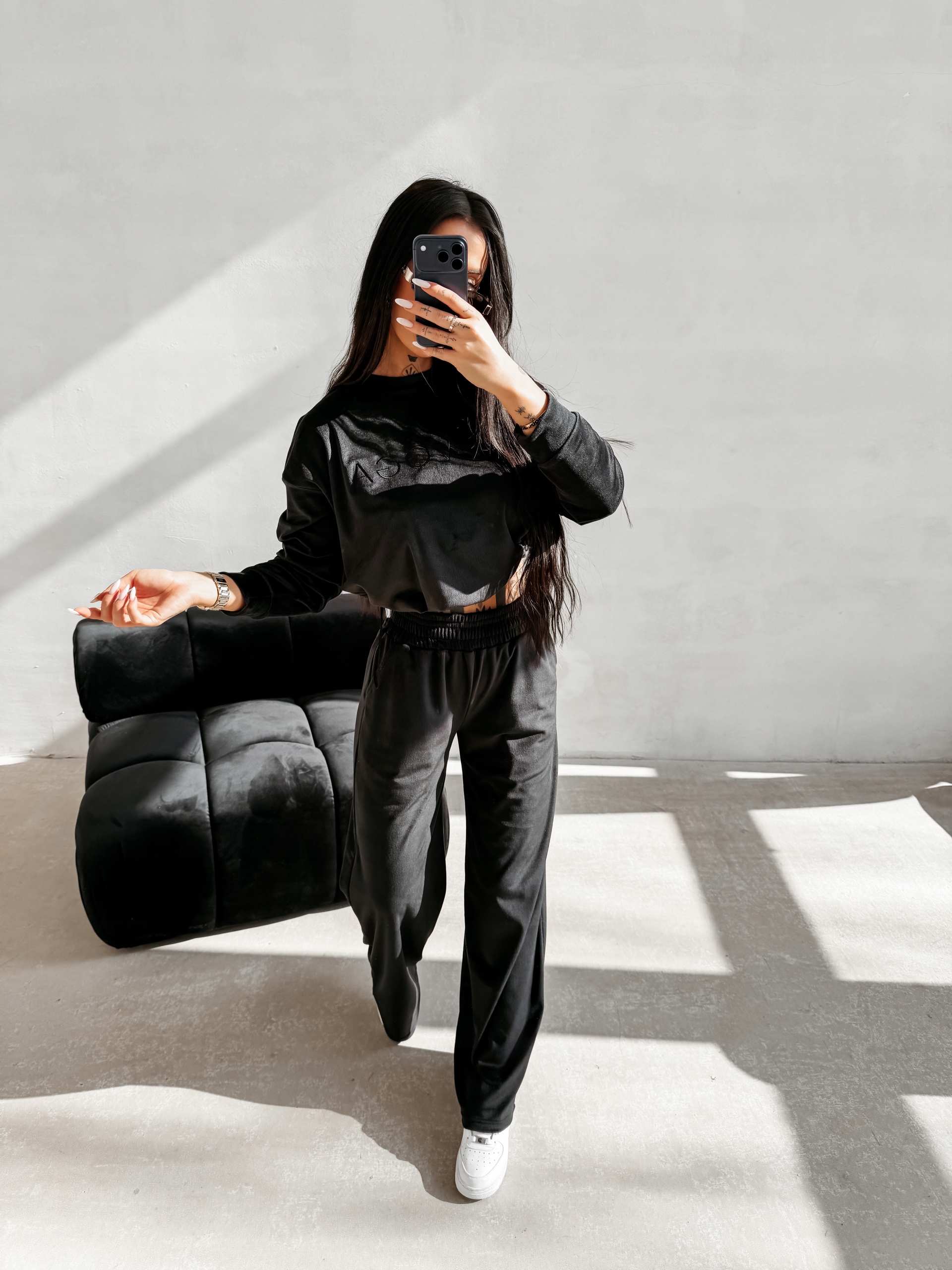 Dámský Komplet Imperial Olavoga Černý