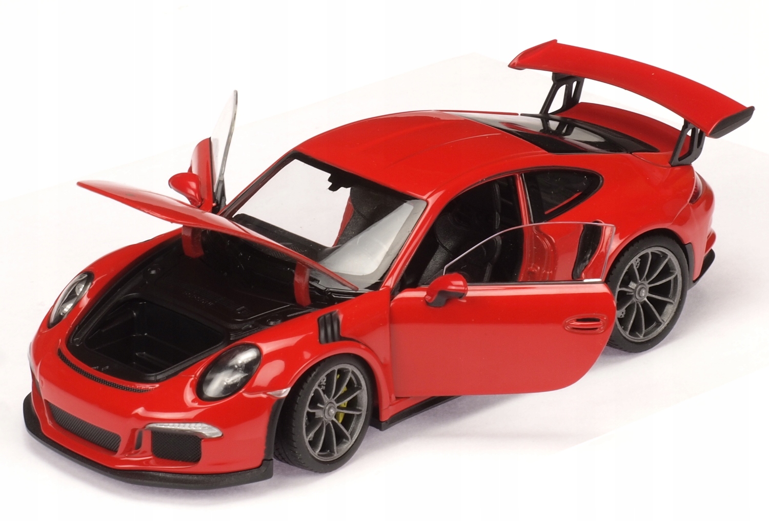 Welly Kovový Model Sportovní Auto Porsche 911 GT3 Rs Model Sběratelský