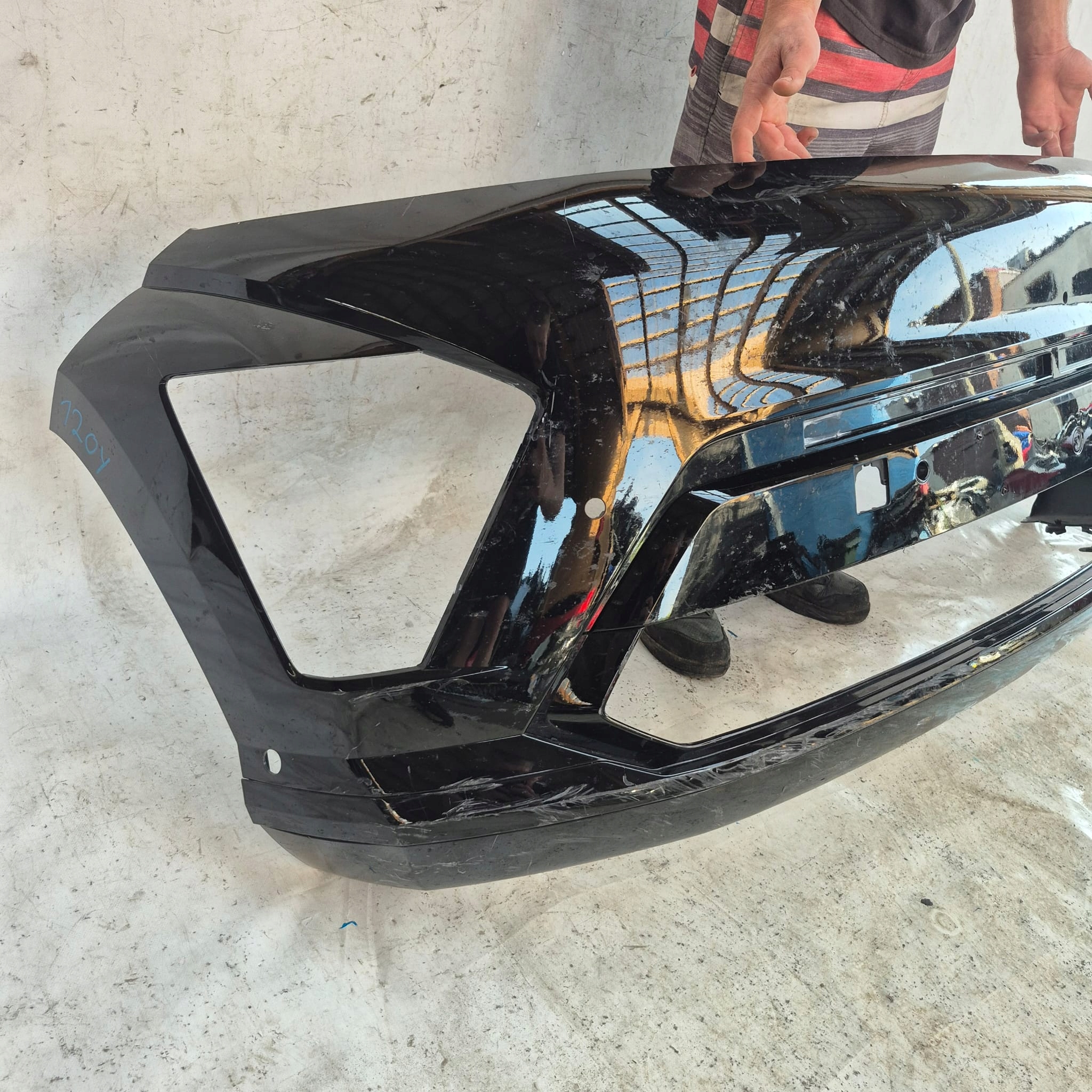 NISSAN QASHQAI II 2 13-21 fender front front right