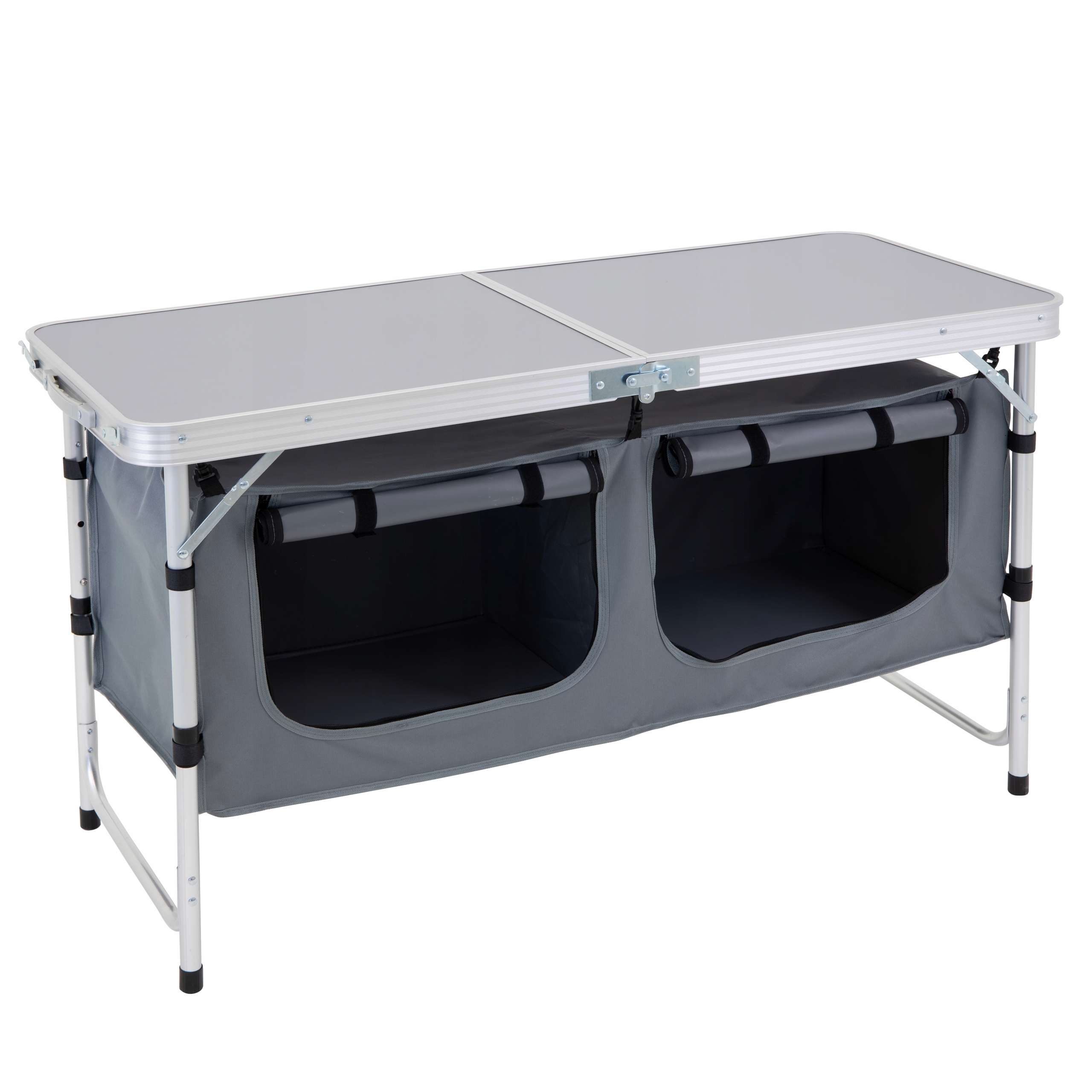 KUCHNIA TURYSTYCZNA SZAFKA stół składany ogrodowy walizka KEMPINGOWY stolik Rodzaj wolnostojąca