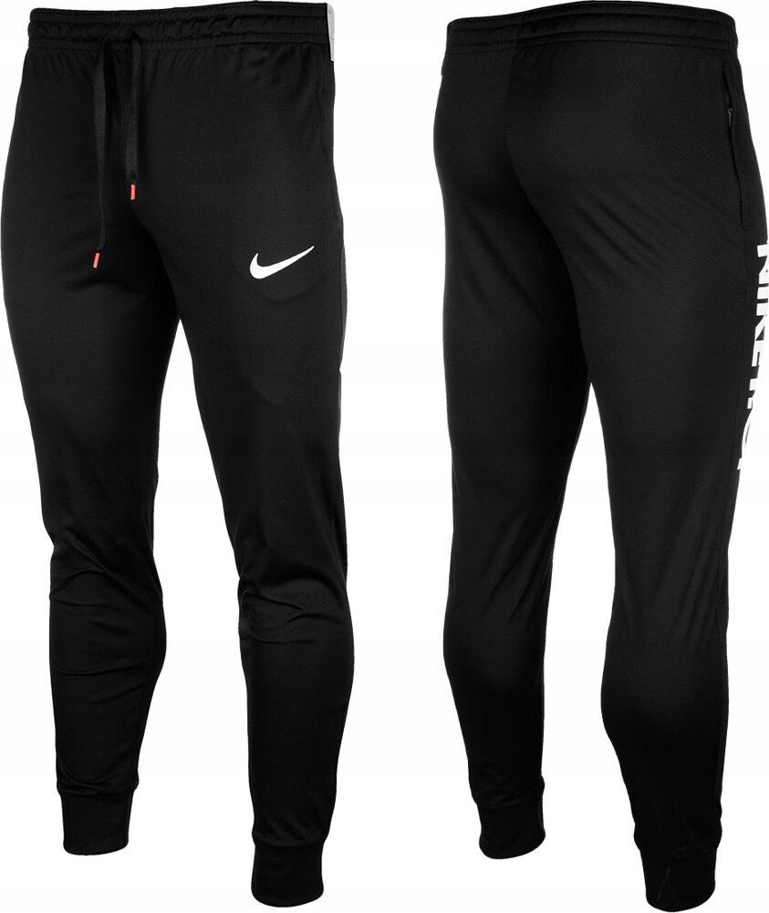 Pánské Kalhoty Nike Nk Dri-fit Fc Liber Pant K Černé DC9016 010 vel. S