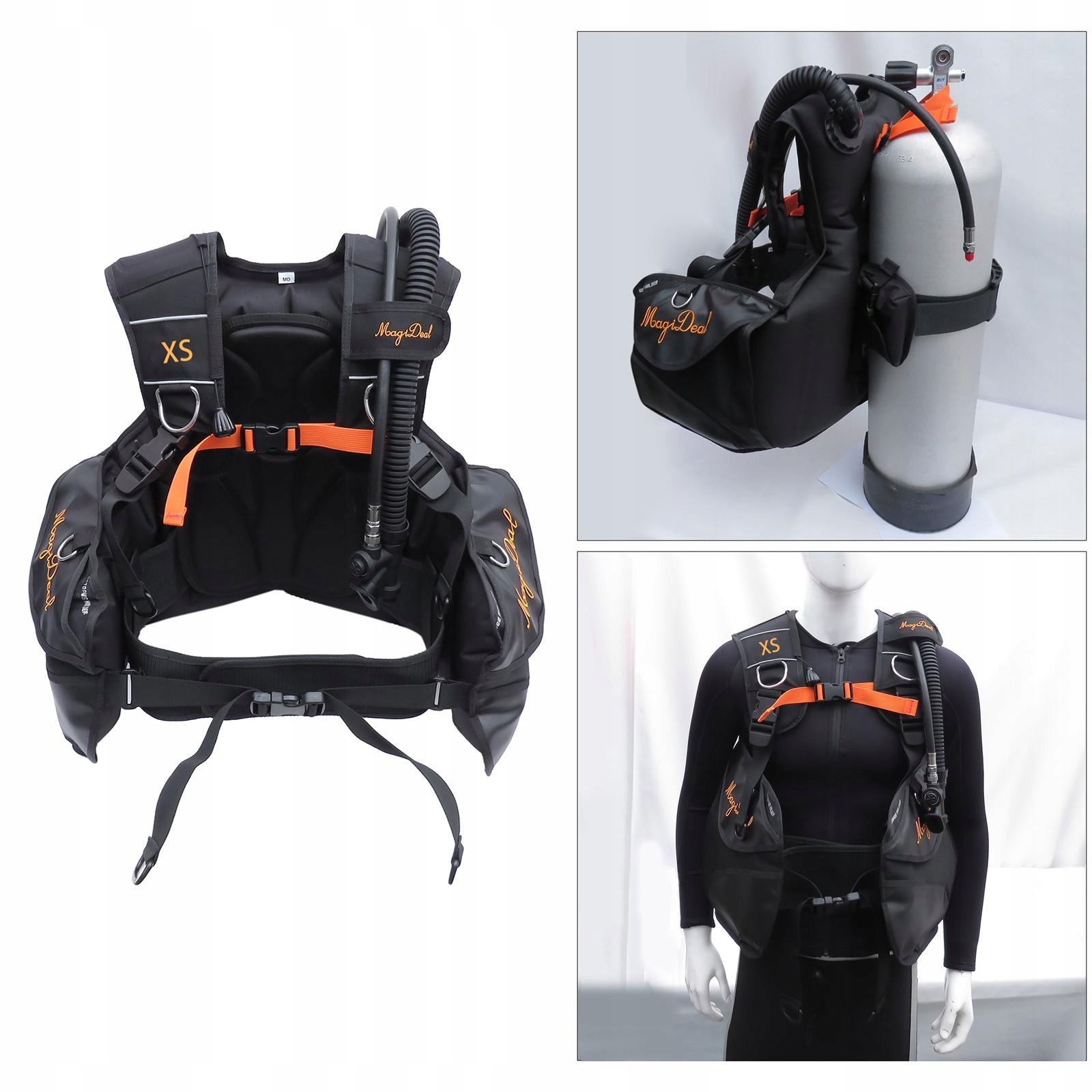Kurtka Style Scuba Diving BCD ze Typ brak informacji