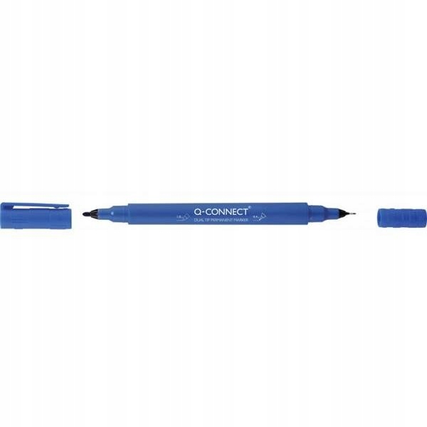 

Marker Q-connect do płyt CD/DVD Dual 0,4mm i 1 mm