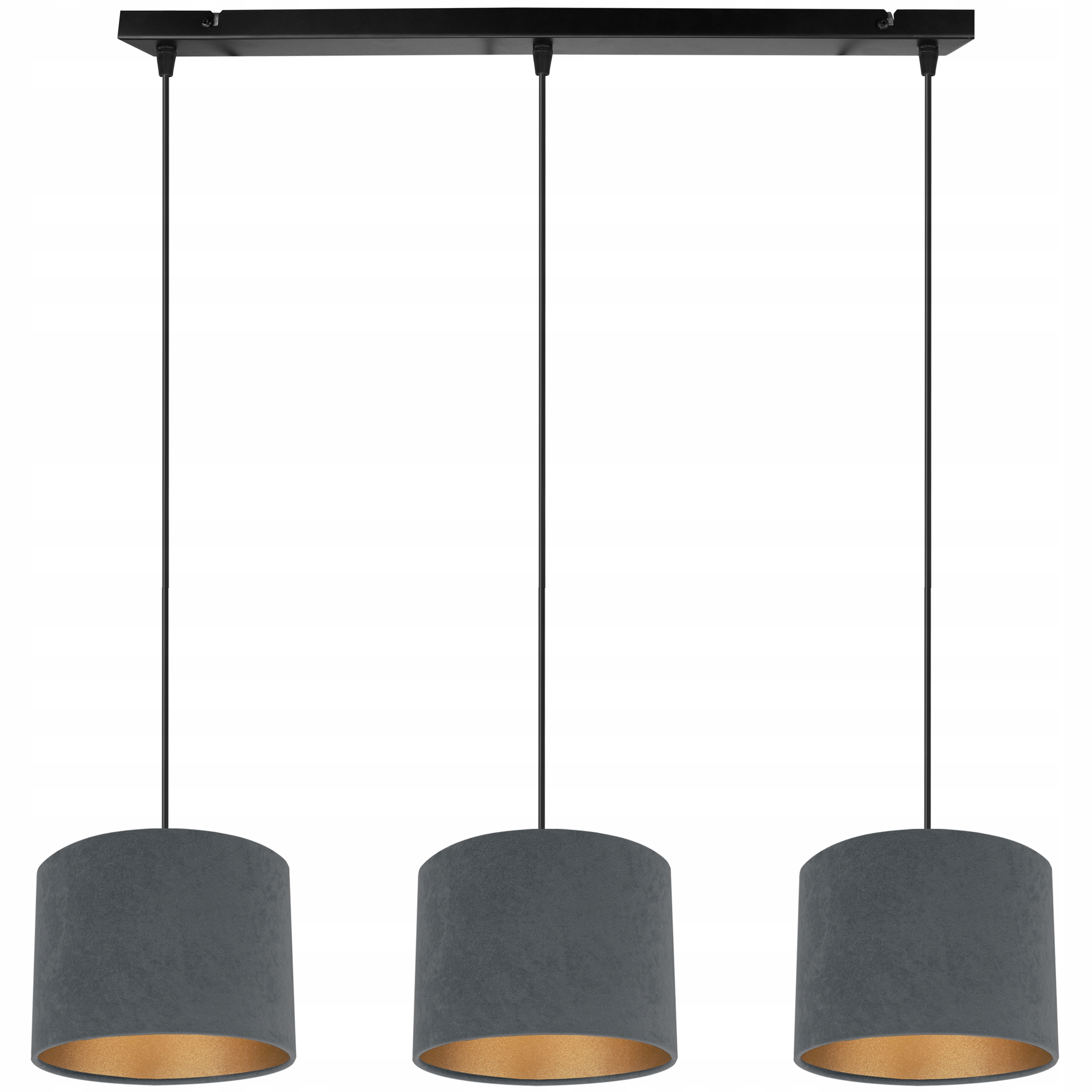 Závesná Stropná Lampa S Lampou, Sivá, Antracitová, Do Jedálne, Obývačky