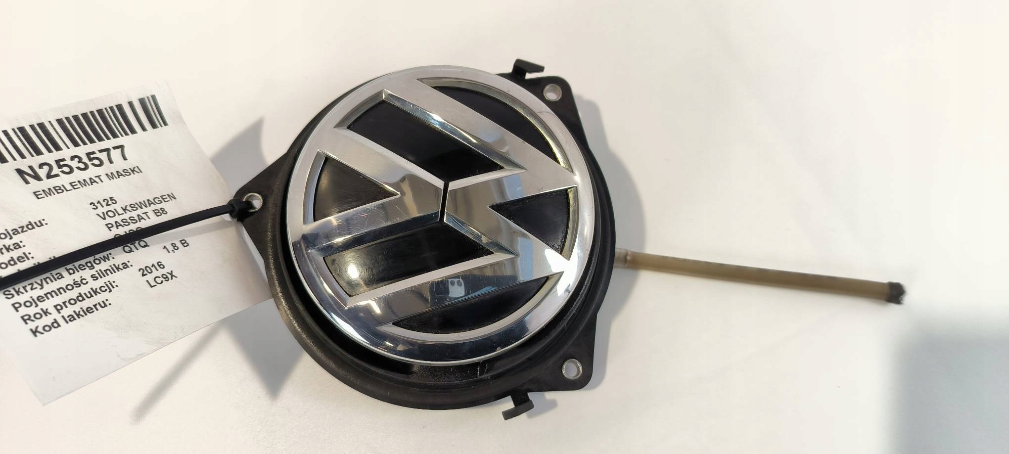 handle 3G5827469 VOLKSWAGEN PASSAT B8